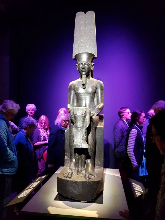 En 2019, à la Villette, l'exposition Toutankhamon a réuni 150 pièces maîtresses, dont 50 voyagent pour la première fois hors d’Égypte.